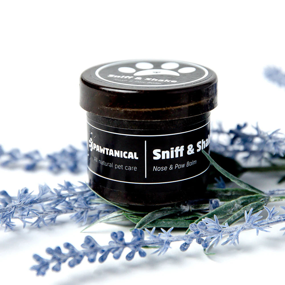 Pawtanical Sniff & Shake All Natural Nose & Paw Balm 50g