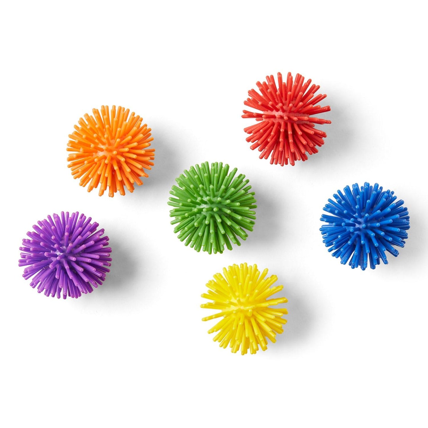 Bud’z Coloured Hedgehog Ball Toys