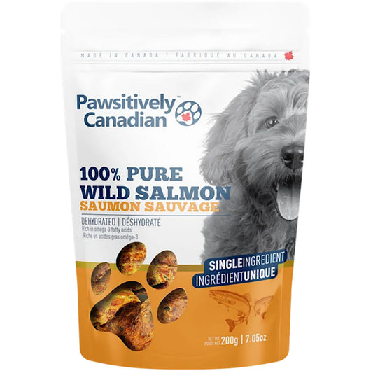 Pawsitively Canadian – Dehydrated Salmon