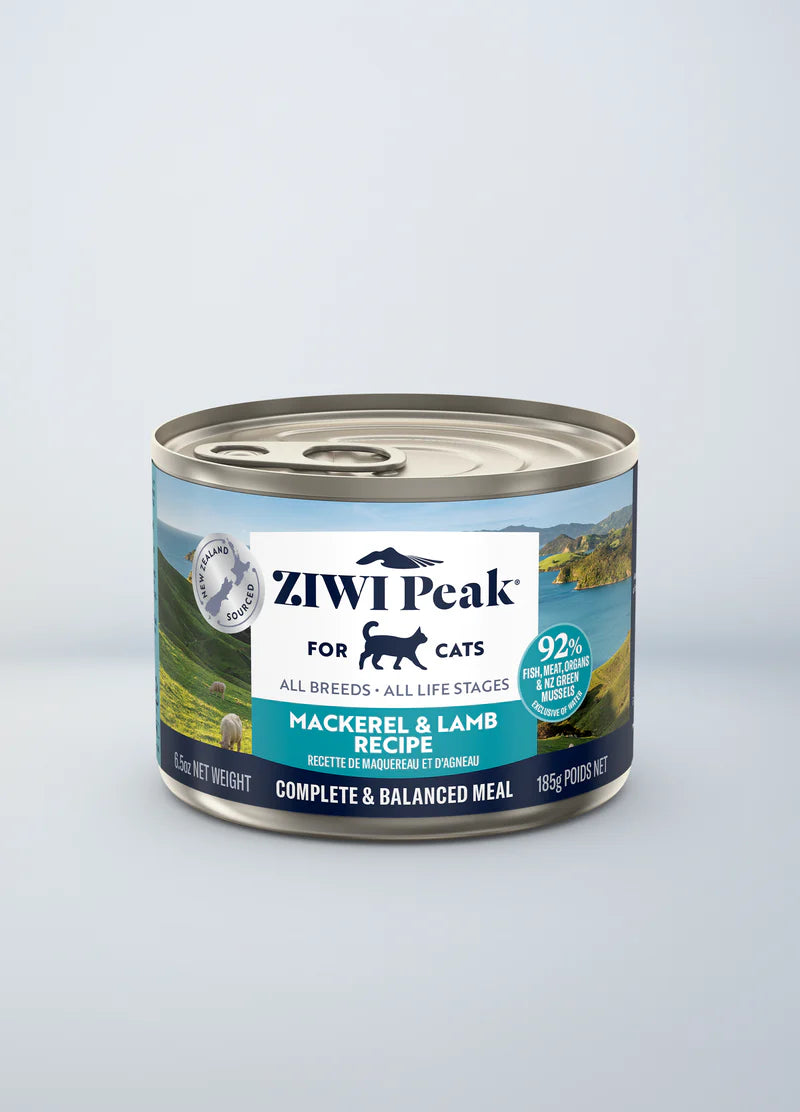 ZIWI Lamb Mackerel & Lamb Cat Food