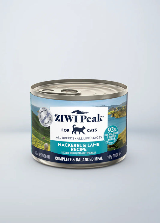 ZIWI Lamb Mackerel & Lamb Cat Food