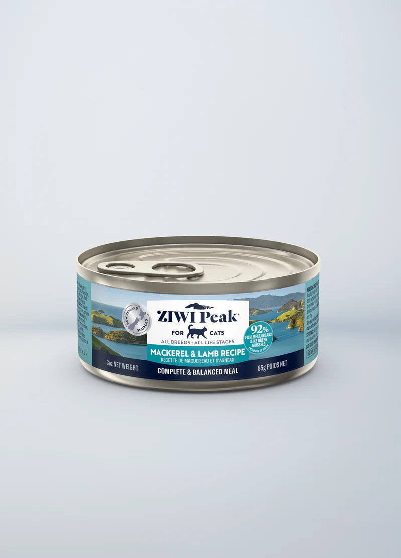 ZIWI Lamb Mackerel & Lamb Cat Food