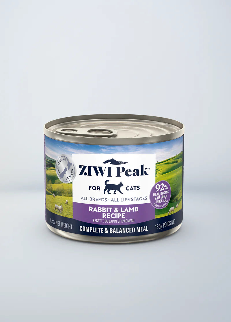 ZIWI Lamb Rabbit & Lamb Cat Food