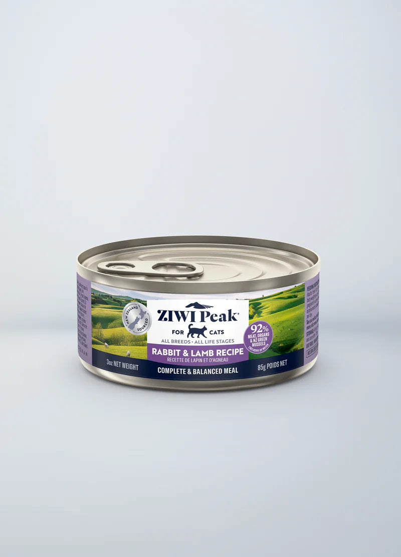 ZIWI Lamb Rabbit & Lamb Cat Food