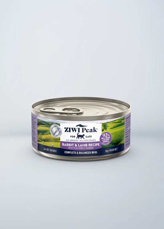 ZIWI Lamb Rabbit & Lamb Cat Food
