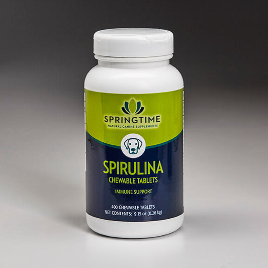 SpringTime Spirulina Chewables for Dogs