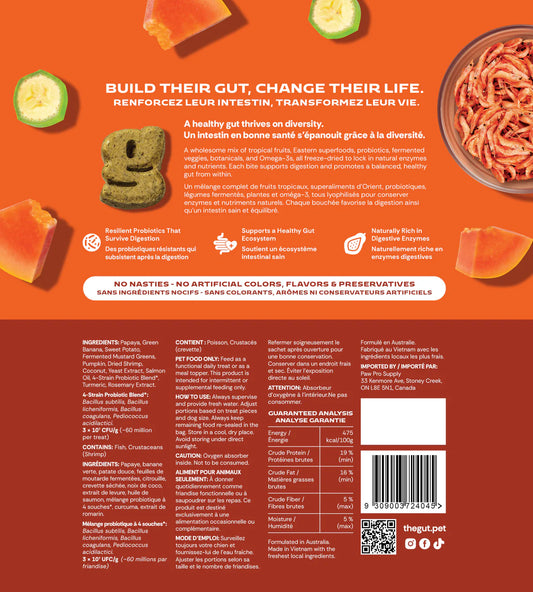 Gut + Papaya