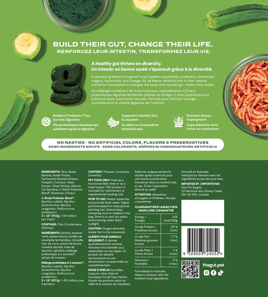 Gut + Okra & Spirulina