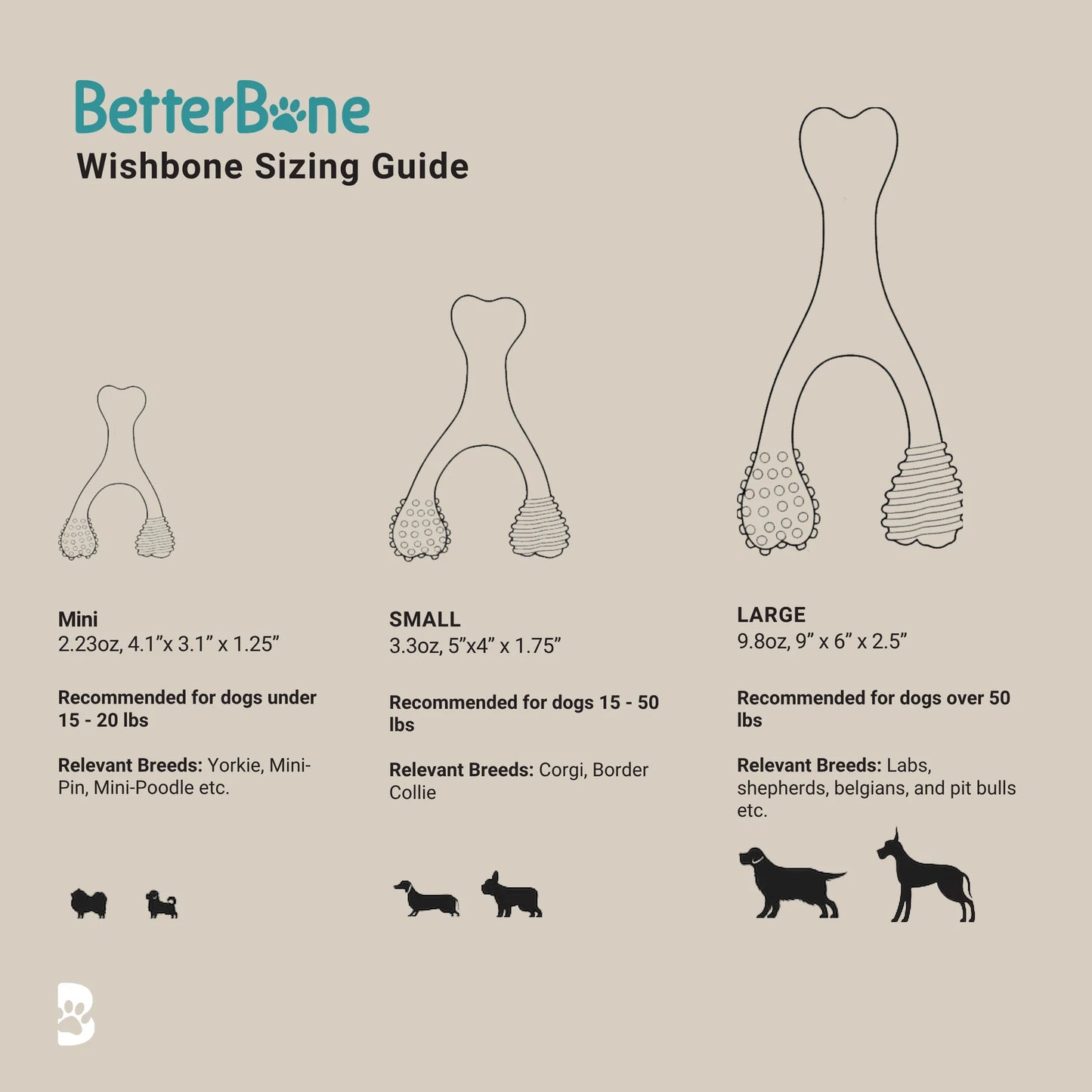 BetterBone Hard Density Classic Hard Large Chew