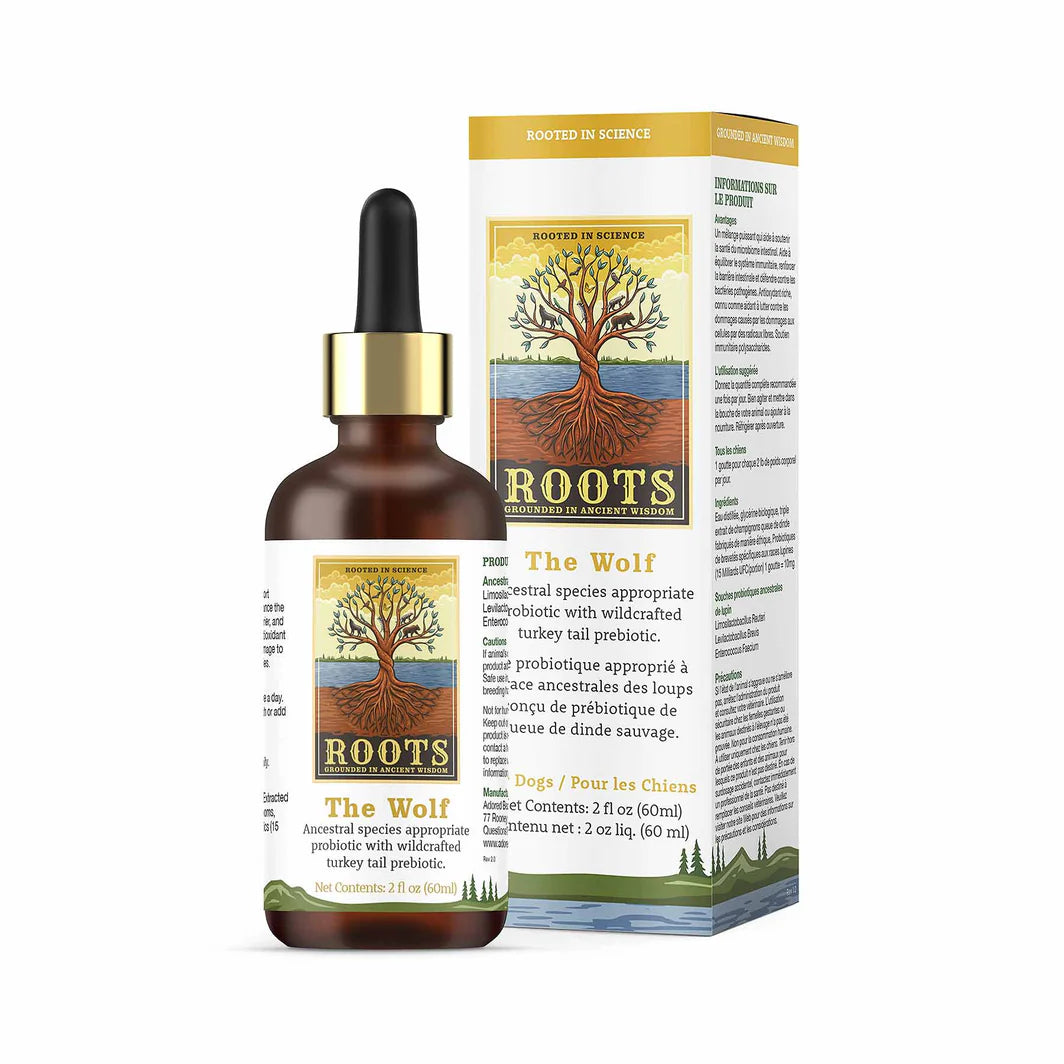 Wolf Roots Adored Beast Roots The Wolf – Raw North