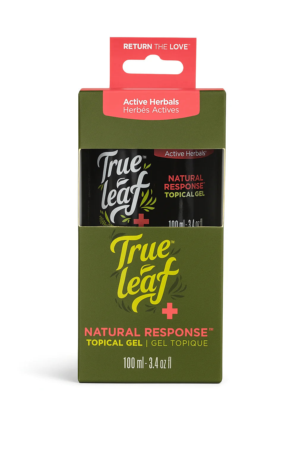 Trueleaf Natural Response Topical Gel for Dogs