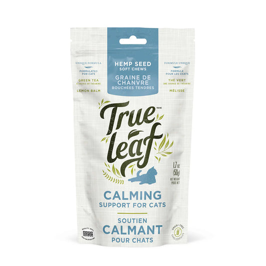 Trueleaf Calming Support Chews for Cats (50g)