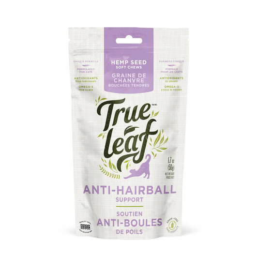 Trueleaf Hairball Support Chews for Cats (50g)