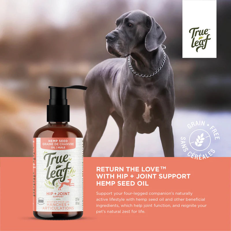 Trueleaf Hip + Joint Support Oil for Dogs 8oz