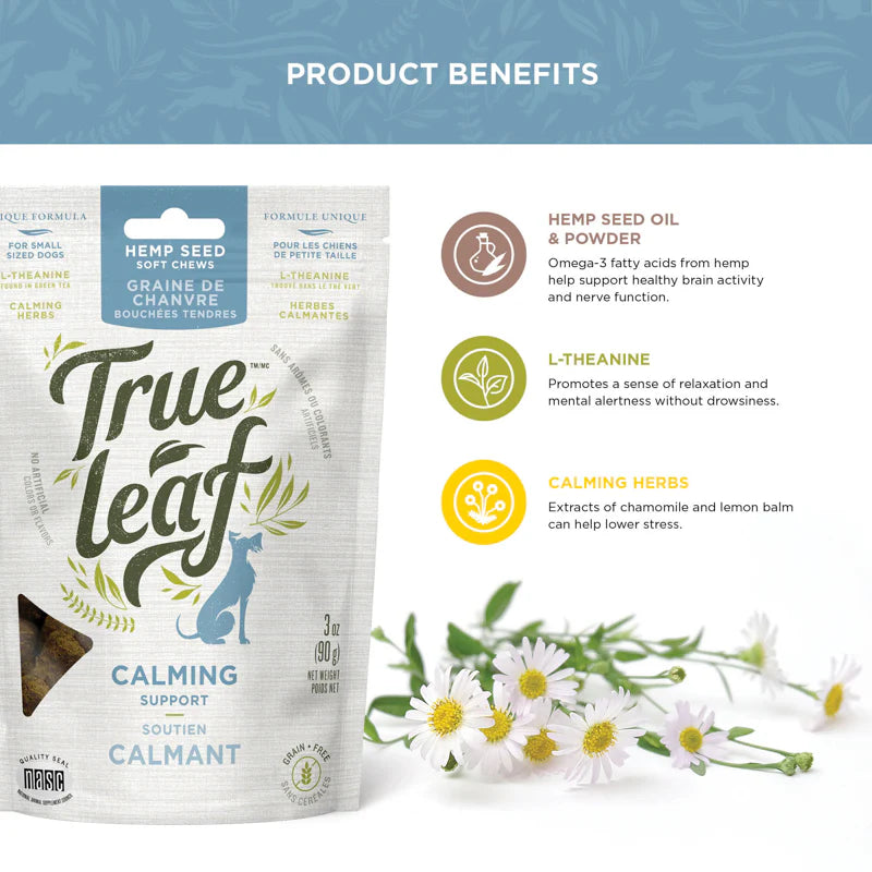 Trueleaf Calming Support Chews for Dogs (200g)