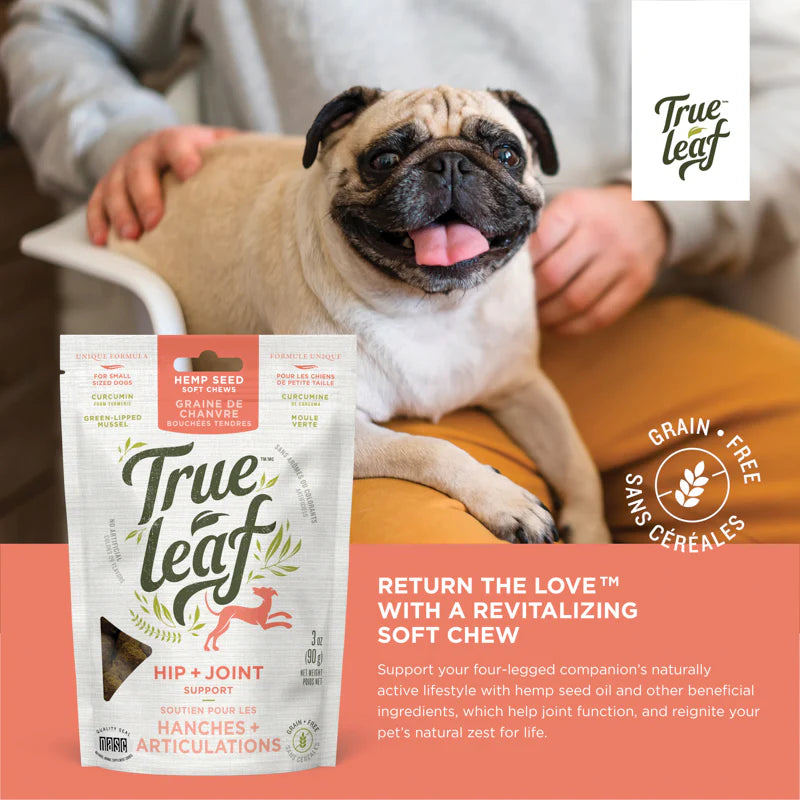 Trueleaf Hip + Joint Support Chews for Dogs (90g)