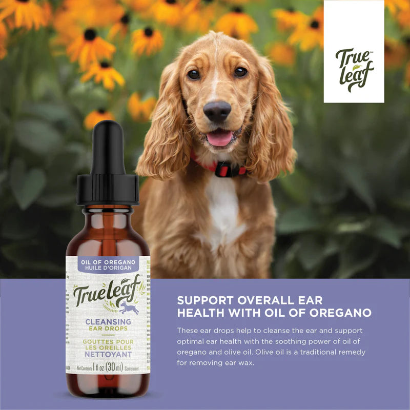 Trueleaf Cleansing Ear Drops for Dogs