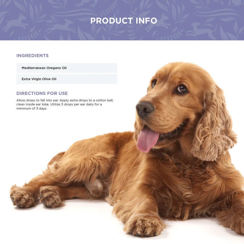 Trueleaf Cleansing Ear Drops for Dogs
