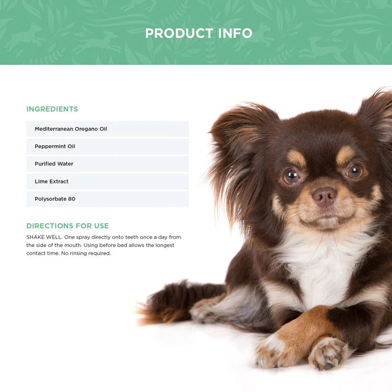 Trueleaf Healthy Mouth Dental Spray for Dogs