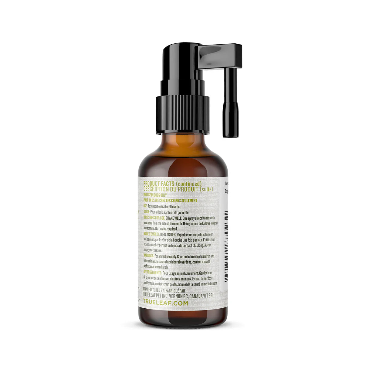 Trueleaf Healthy Mouth Dental Spray for Dogs