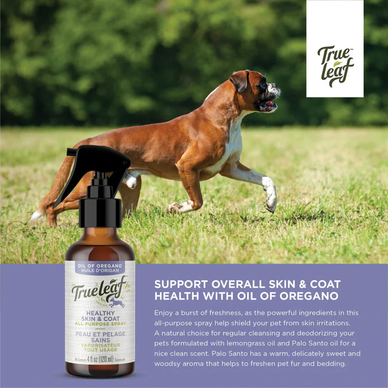 Trueleaf Bed & Body Deodorizing Spray for Dogs