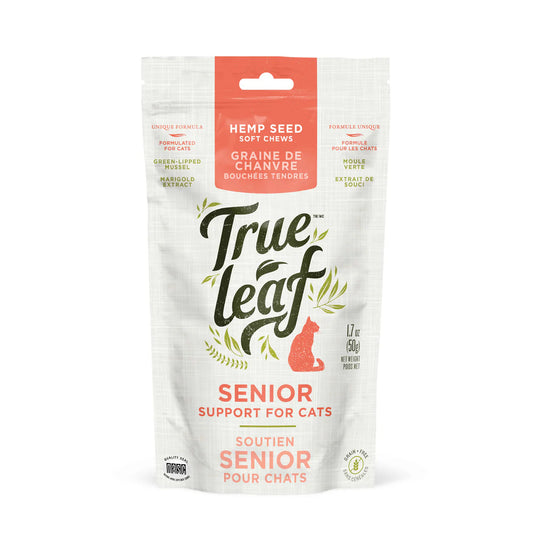 Trueleaf Senior Support Chews for Cats (50g)