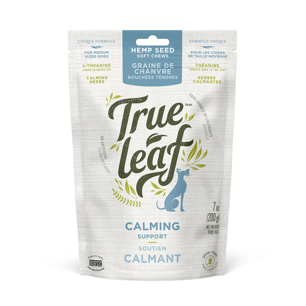 Trueleaf Calming Support Chews for Dogs (200g)