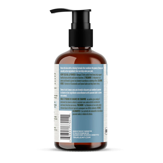 Trueleaf Calming Support Oil for Dogs 8oz