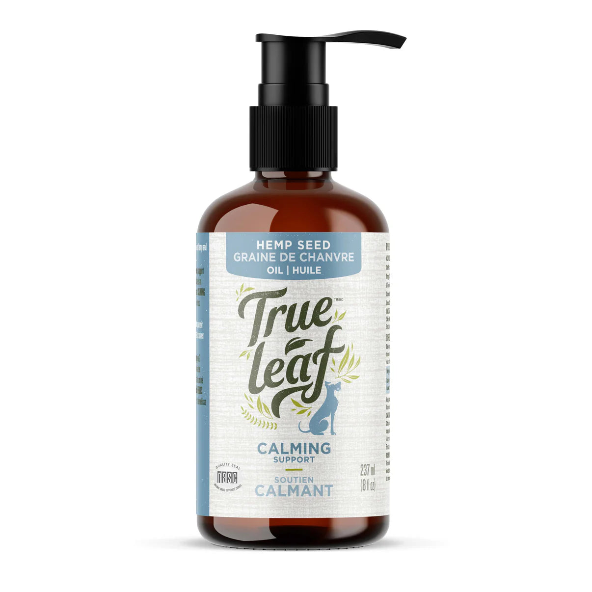 Trueleaf Calming Support Oil for Dogs 8oz