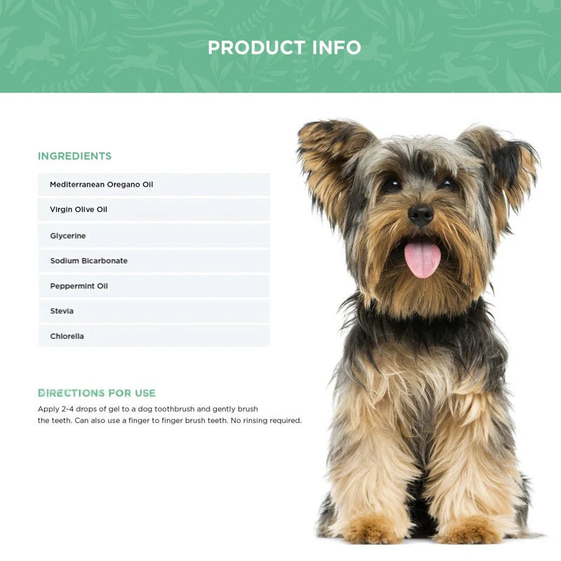 Trueleaf Healthy Teeth Dental Gel for Dogs