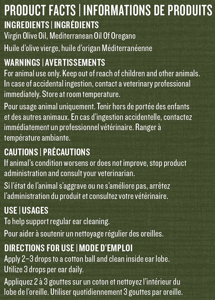 Trueleaf Cleansing Ear Drops for Dogs