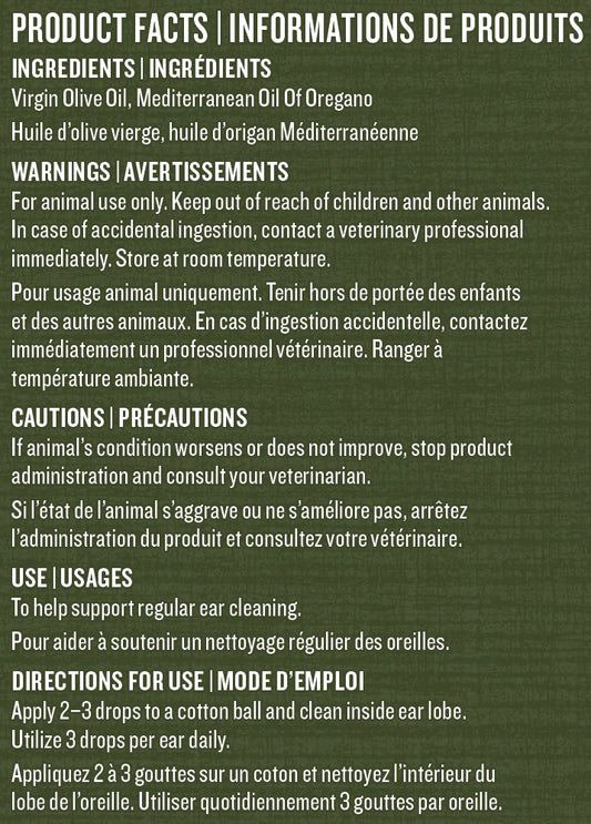 Trueleaf Cleansing Ear Drops for Dogs