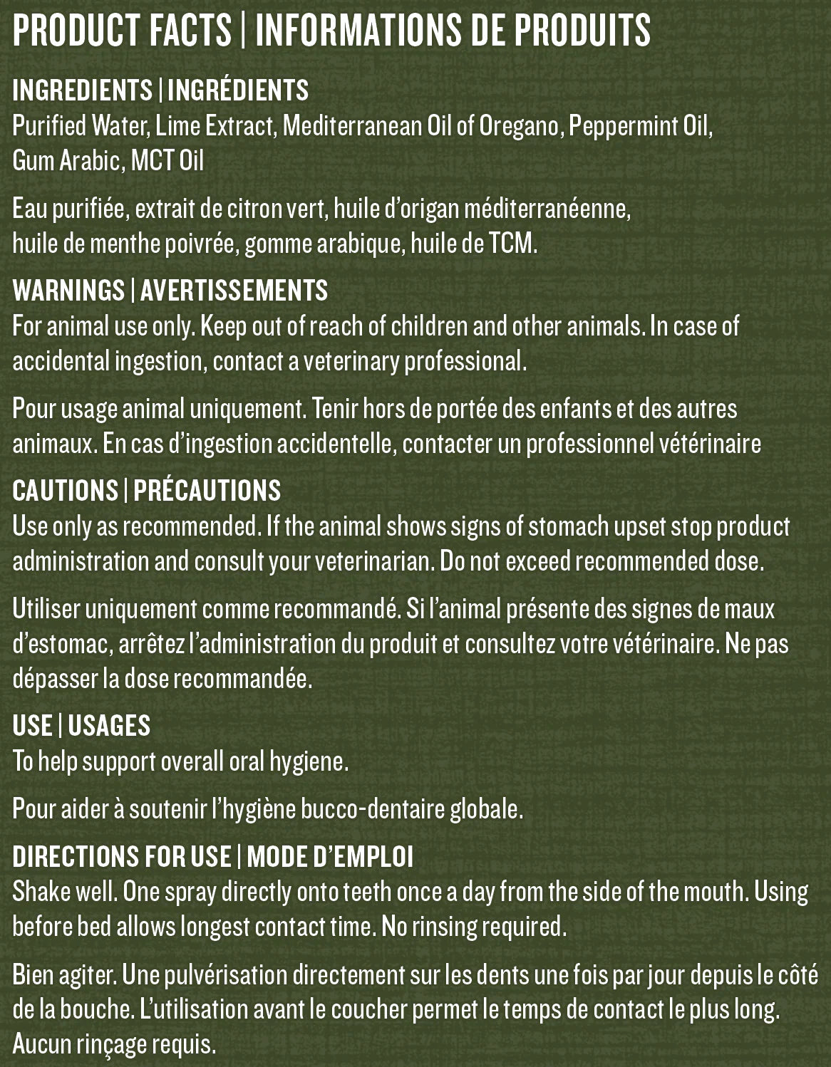 Trueleaf Healthy Mouth Dental Spray for Dogs