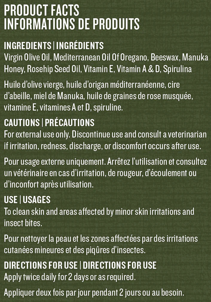 Trueleaf Natural Response Topical Gel for Dogs