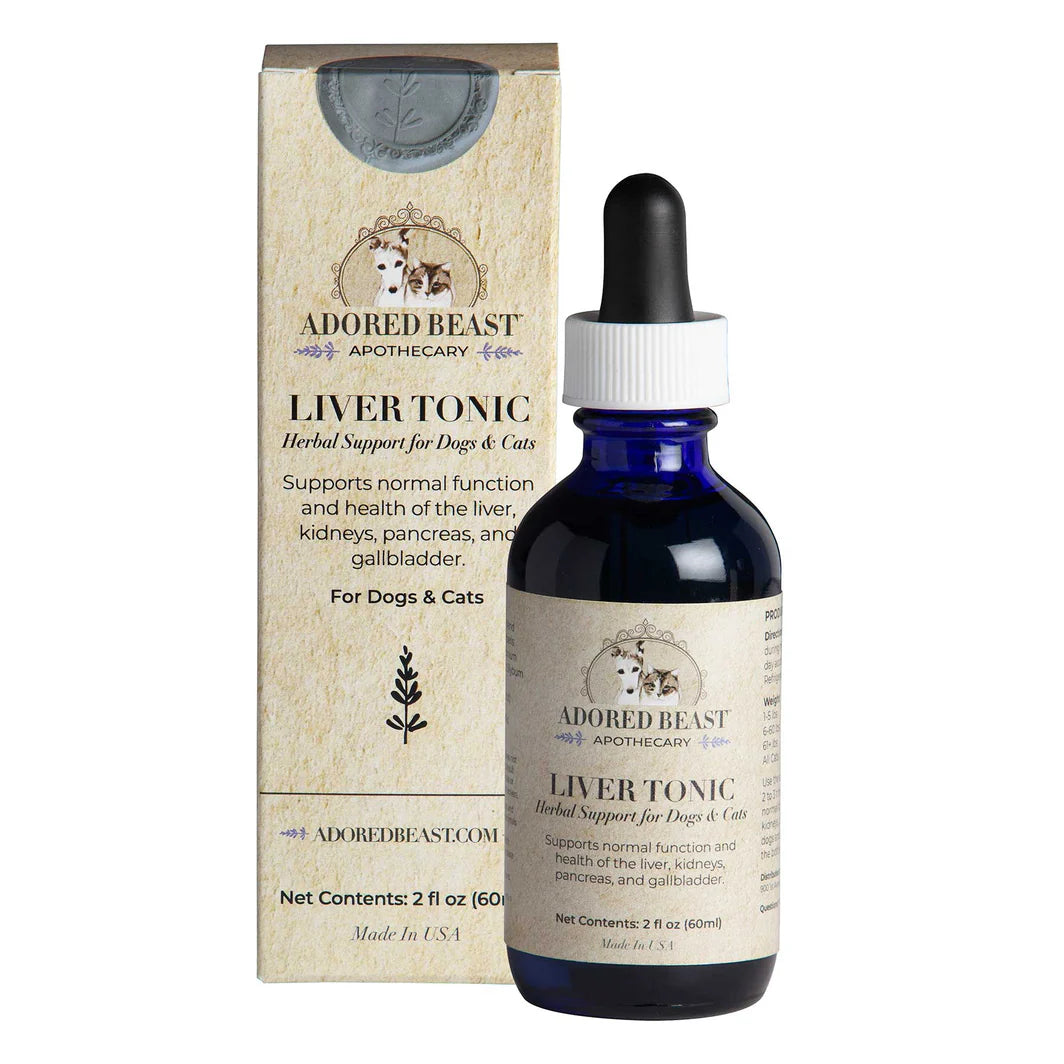 Adored Beast Liver Tonic | Support & Detoxifier