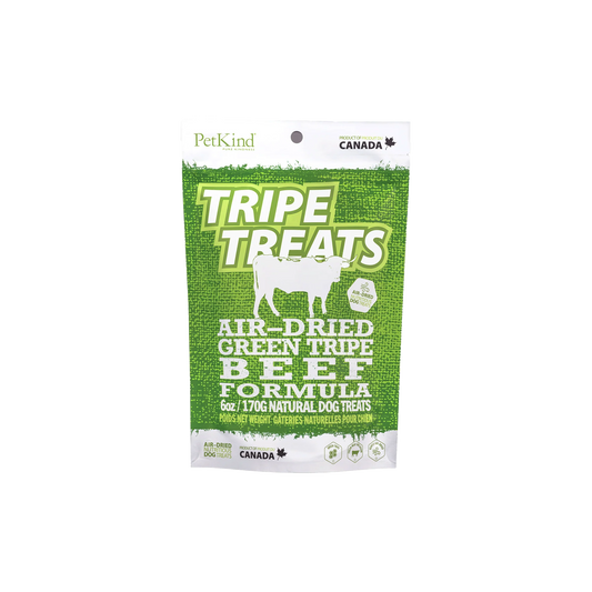 PetKind® Green Beef Tripe Treats Natural Dog Treats 6oz