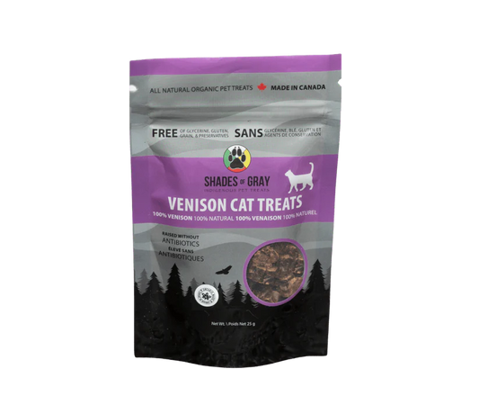 Shades of Gray Indigenous Venison Cat Treats - 100% Single Ingredient