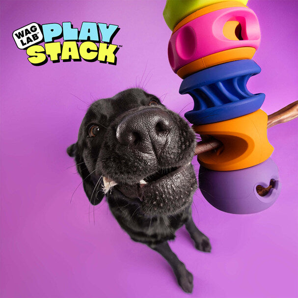WAGLAB PlayStack The Boomerang Green