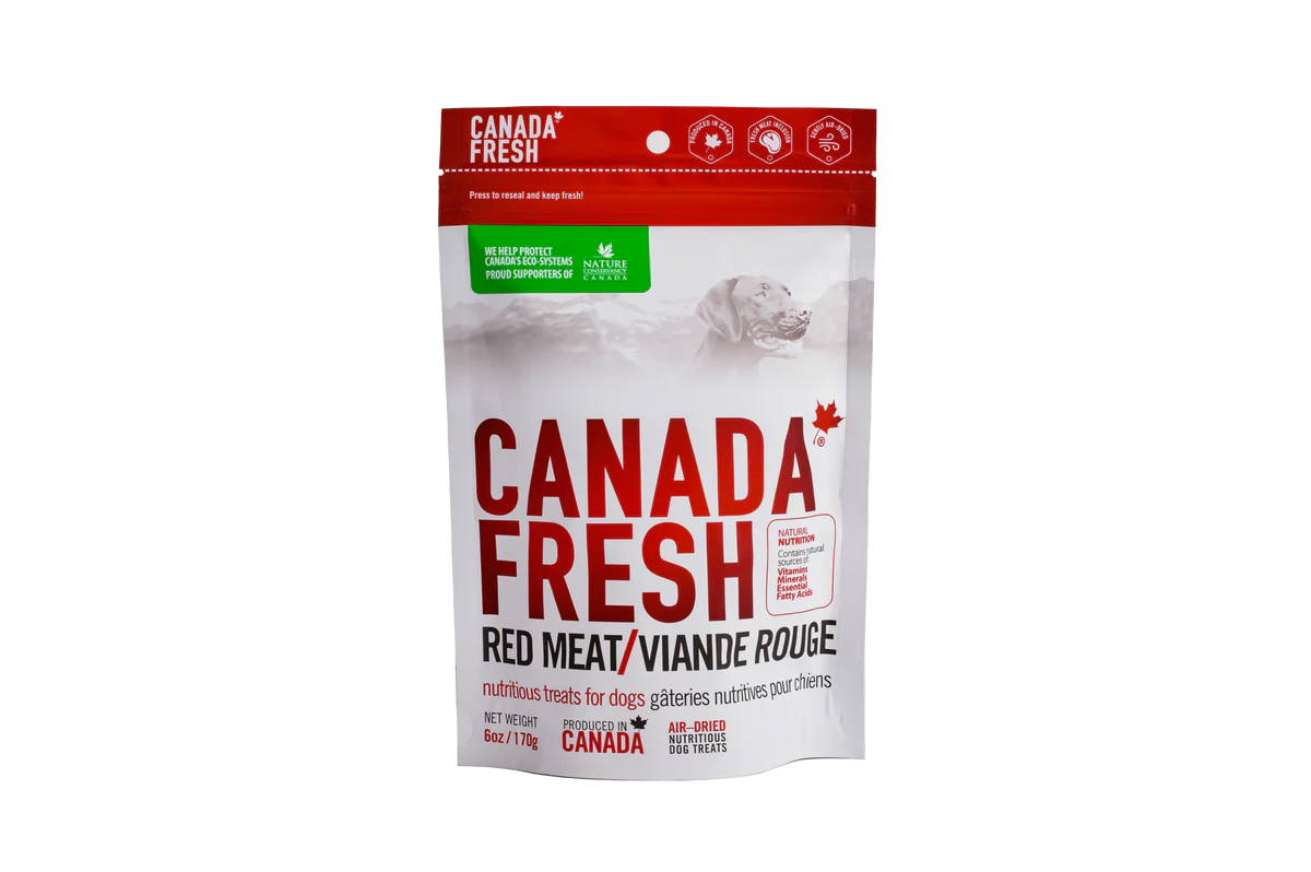 PETKIND® CANADA FRESH™ AIR-DRIED NUTRITIOUS DOG TREATS 6OZ