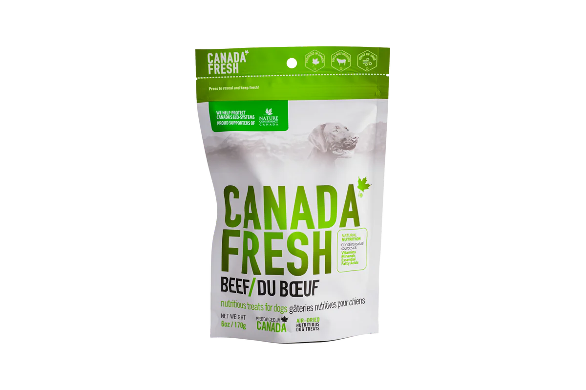 PETKIND® CANADA FRESH™ AIR-DRIED NUTRITIOUS DOG TREATS 6OZ