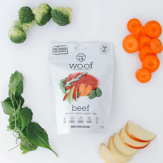 NZPF Woof Beef 50g