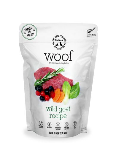 NZPF Woof Goat 50g