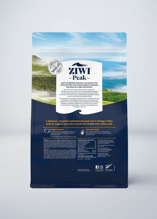 ZIWI Peak Steam Dried Chicken with Whole Mackerel Recipe