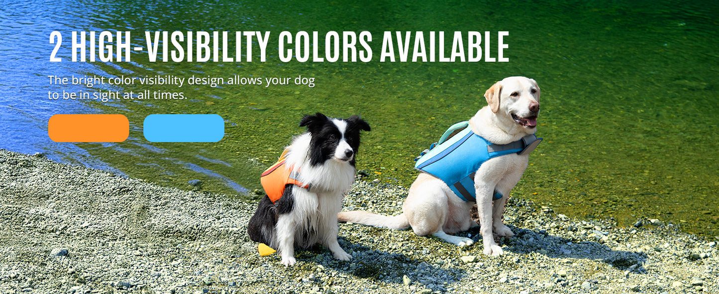ZLX Dog Life Jacket (Blue)