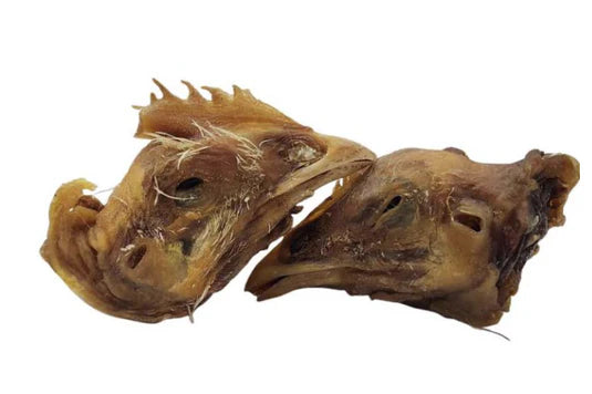 Dehydrated Chicken Heads