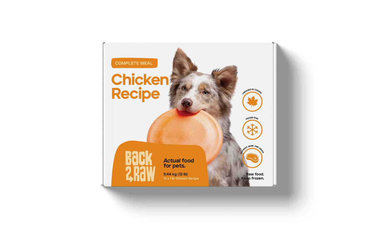 Back2Raw Complete Chicken Recipe