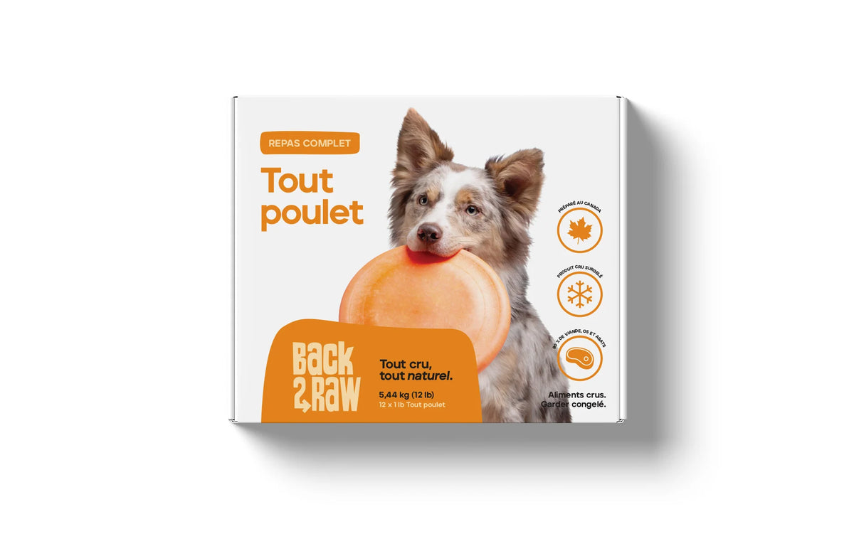 Back2Raw Complete Chicken Recipe