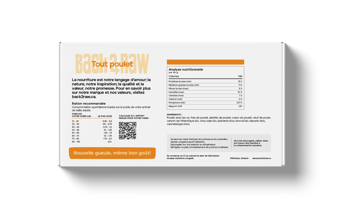 Back2Raw Complete Chicken Recipe