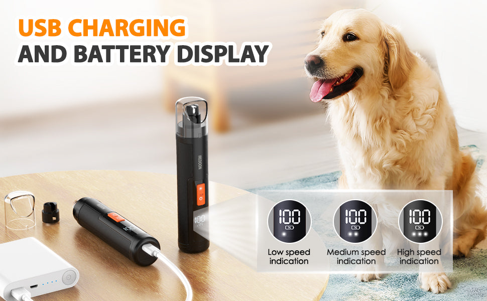 Professional Dog Nail Grinder