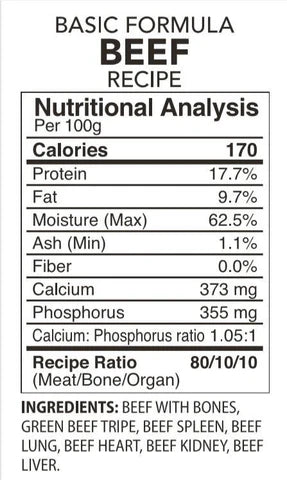 Back2Raw Basic Beef